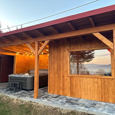 Domek Na Hrobaczej - Jacuzzi&Sauna Miedzybrodzie Bialskie Ngoại thất bức ảnh