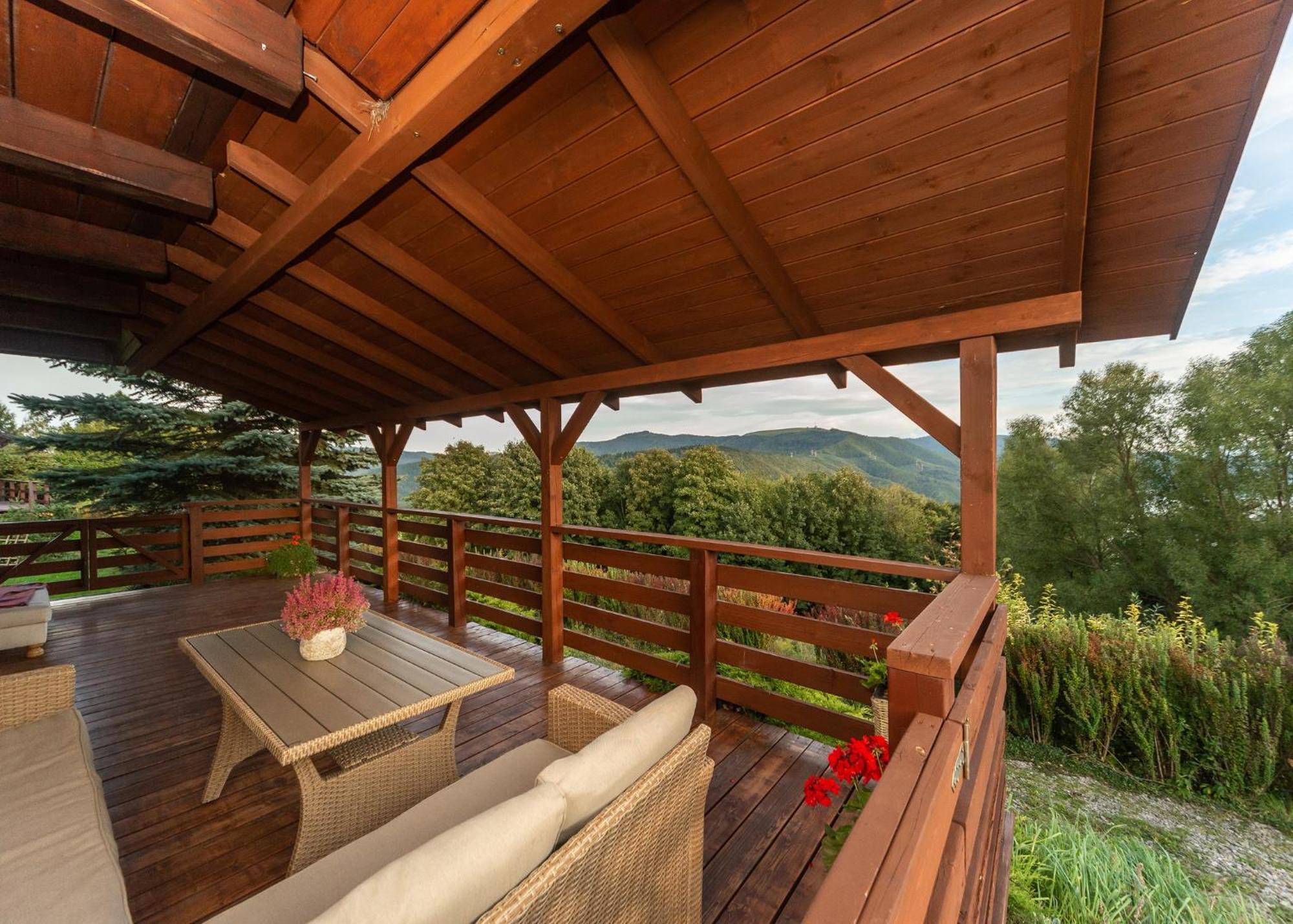 Domek Na Hrobaczej - Jacuzzi&Sauna Miedzybrodzie Bialskie Ngoại thất bức ảnh